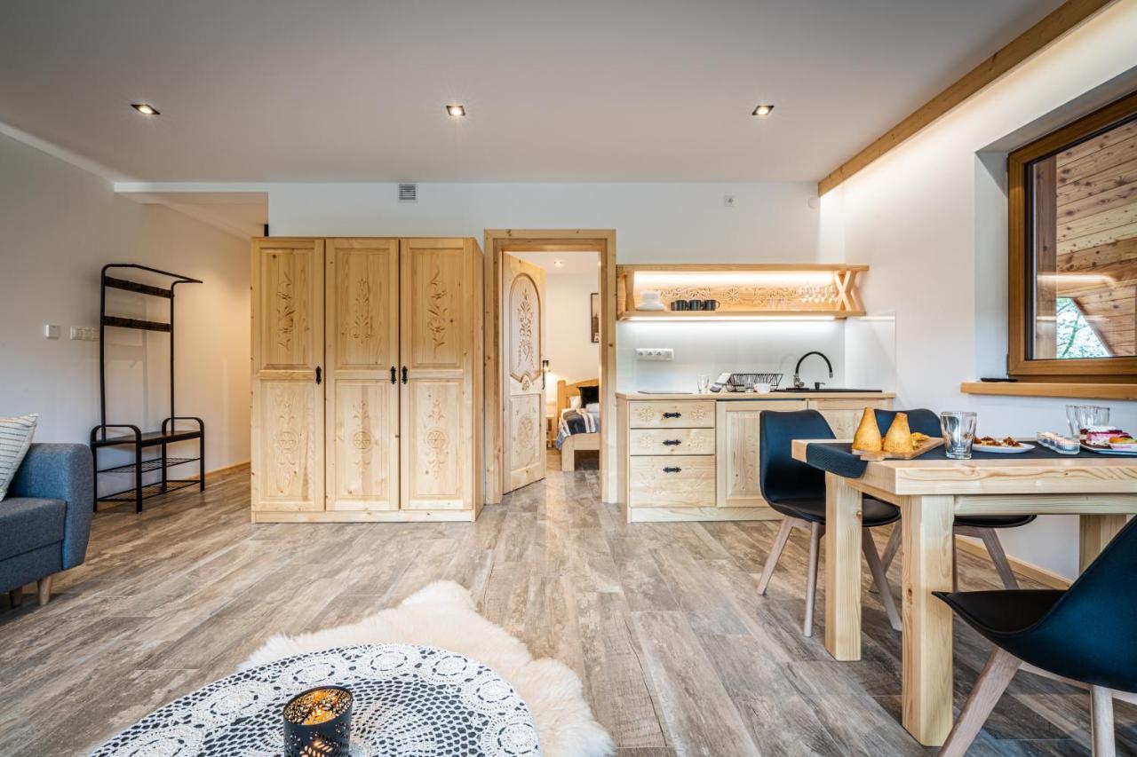 זקופאנה Bialy Mis Apartamenty Art & Design מראה חיצוני תמונה