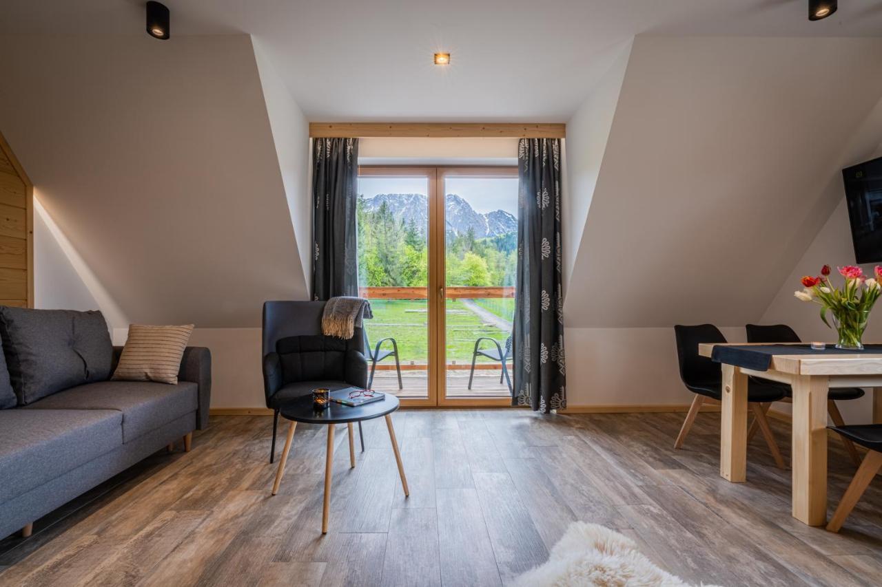 זקופאנה Bialy Mis Apartamenty Art & Design מראה חיצוני תמונה