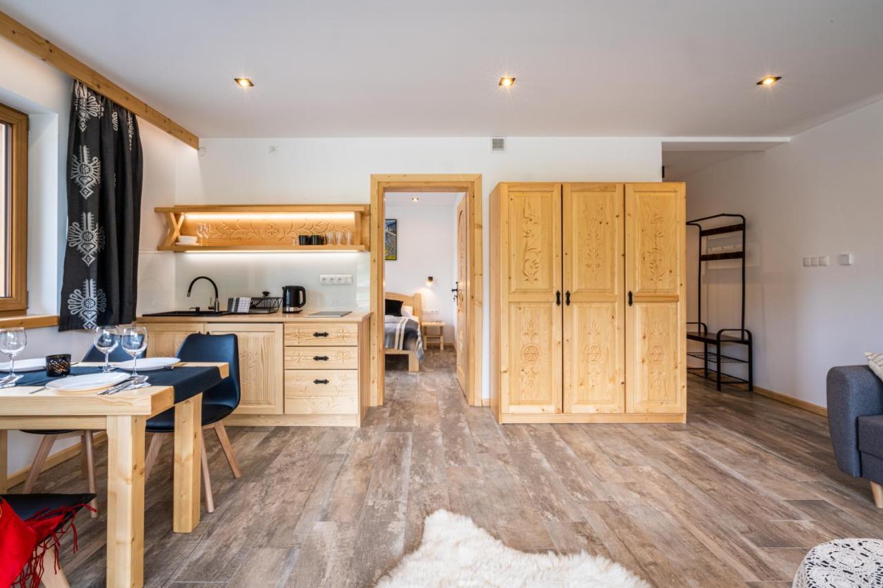 זקופאנה Bialy Mis Apartamenty Art & Design מראה חיצוני תמונה
