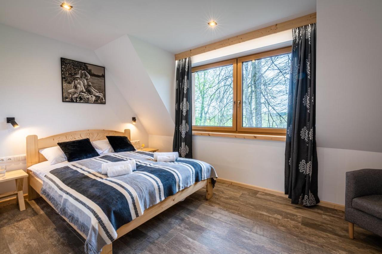 זקופאנה Bialy Mis Apartamenty Art & Design מראה חיצוני תמונה
