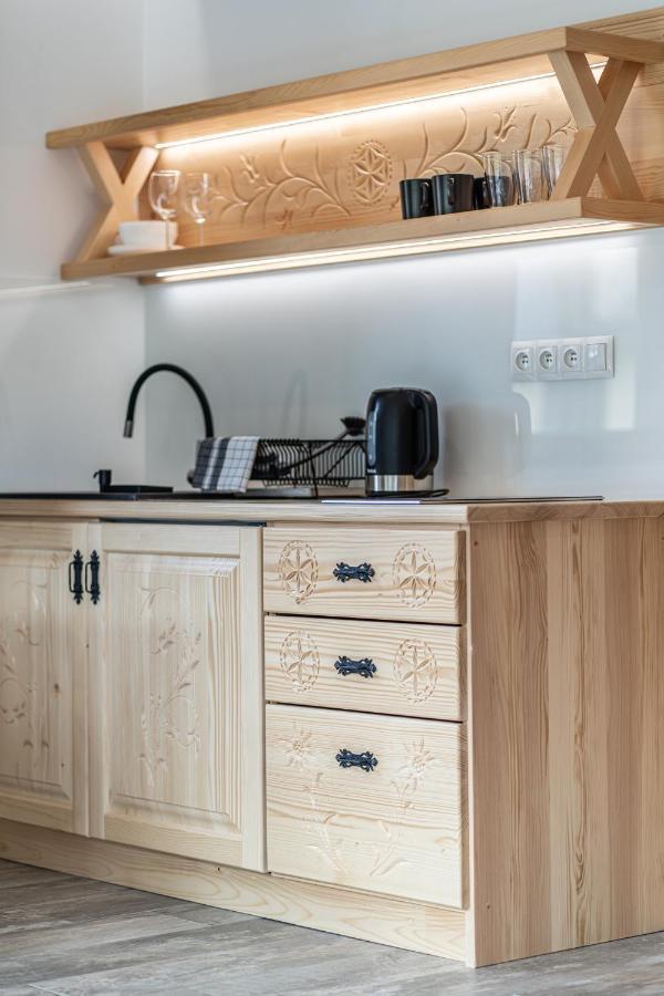 זקופאנה Bialy Mis Apartamenty Art & Design מראה חיצוני תמונה